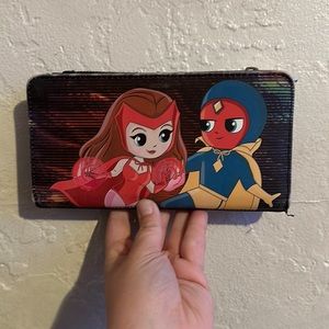 Wandavision Loungefly Wallet